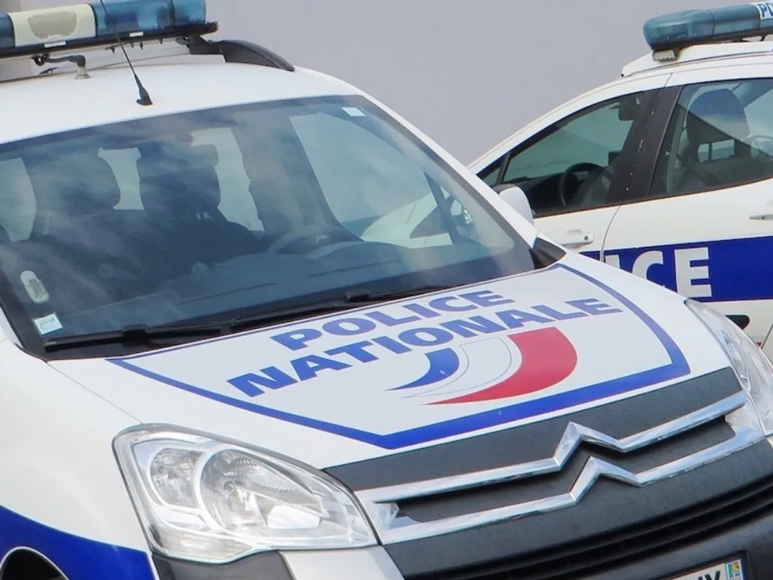 voitures de police